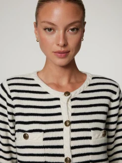 Strickjacke mit Wolle GABRIEL