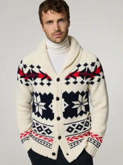 Strickjacke NORDIC AZTEC