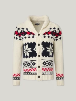 Strickjacke NORDIC AZTEC