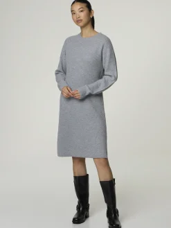 Strickkleid aus Merinowolle