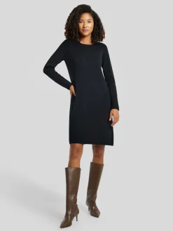 Strickkleid aus Schurwolle