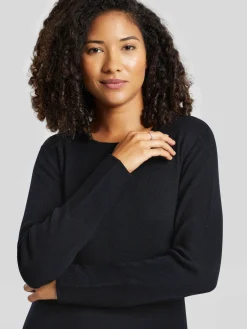 Strickkleid aus Schurwolle