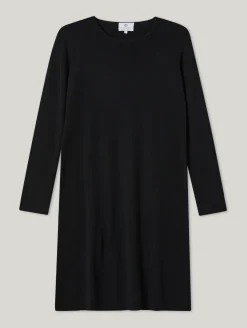 Strickkleid aus Schurwolle