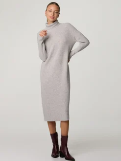 Strickkleid mit Kaschmir