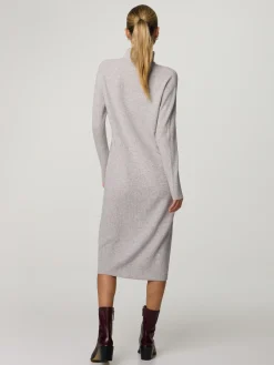 Strickkleid mit Kaschmir