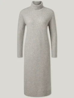 Strickkleid mit Kaschmir