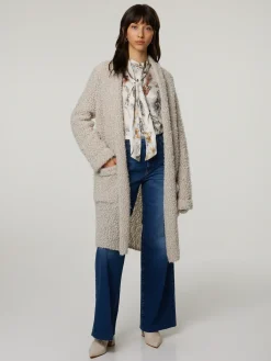 Strickmantel aus Schurwolle