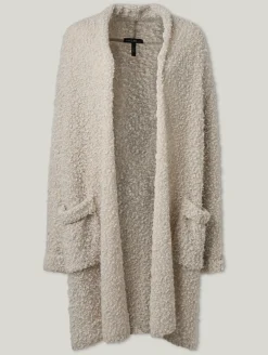 Strickmantel aus Schurwolle