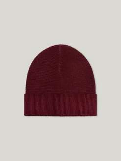 Strickmütze aus Merinowolle