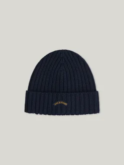 Strickmütze aus Schurwolle