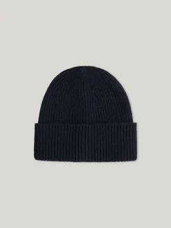 Strickmütze mit Kaschmir