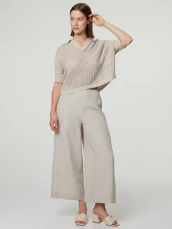 Strickpolo aus Bio-Baumwolle