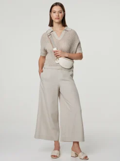 Strickpolo aus Bio-Baumwolle