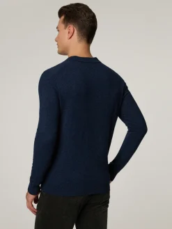 Strick-Poloshirt im Custom Fit