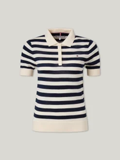 Strickpoloshirt im Regular Fit