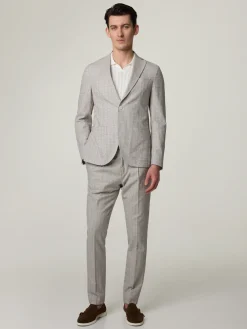 Strickpoloshirt im Slim Fit