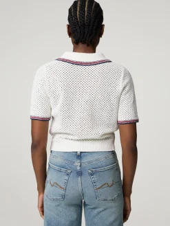 Strickpoloshirt PERIGUE