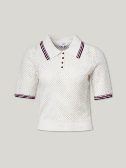 Strickpoloshirt PERIGUE