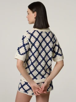 Strickpoloshirt PERISOL