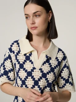 Strickpoloshirt PERISOL