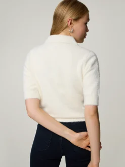 Strick-Poloshirt PIOU