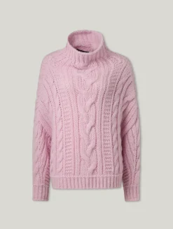 Strickpullover aus Alpaka-Mix