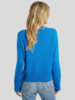 Strickpullover aus Baumwolle