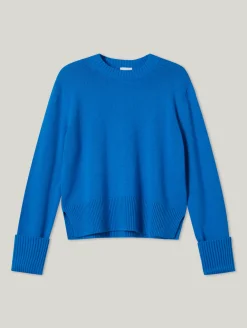 Strickpullover aus Baumwolle