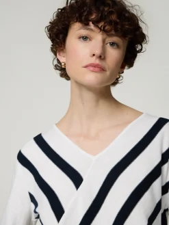 Strickpullover aus Baumwolle