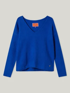 Strickpullover aus Baumwolle