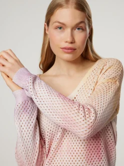 Strickpullover aus Baumwolle