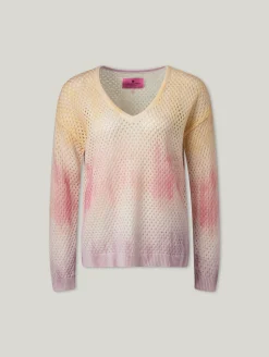 Strickpullover aus Baumwolle