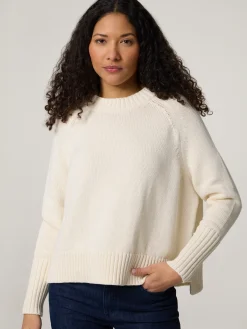 Strickpullover aus Baumwolle