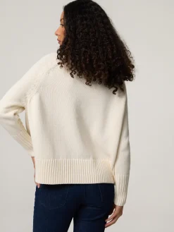 Strickpullover aus Baumwolle