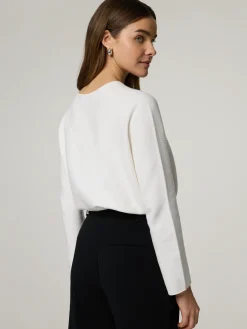 Strickpullover aus Baumwolle