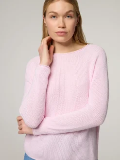 Strickpullover aus Baumwolle