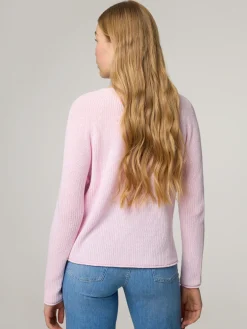 Strickpullover aus Baumwolle