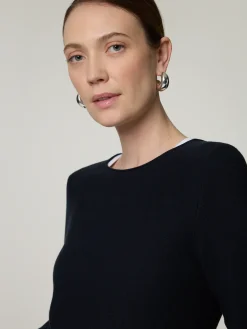 Strickpullover aus Baumwolle