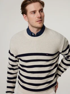 Strickpullover aus Baumwolle