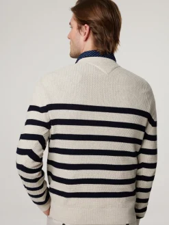 Strickpullover aus Baumwolle