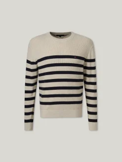 Strickpullover aus Baumwolle