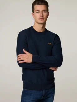 Strickpullover aus Baumwolle