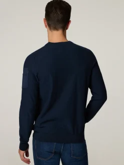 Strickpullover aus Baumwolle