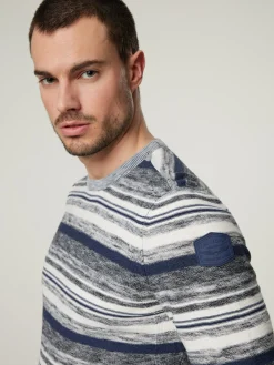 Strickpullover aus Baumwolle