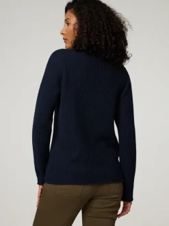 Strickpullover aus Baumwolle LESLEY