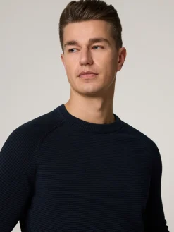 Strickpullover aus Baumwolle