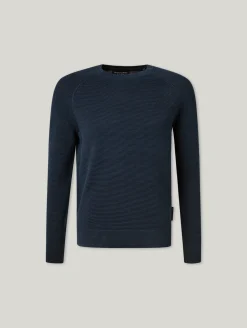 Strickpullover aus Baumwolle