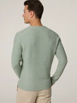 Strickpullover aus Baumwolle