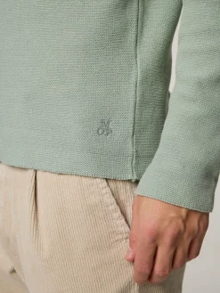 Strickpullover aus Baumwolle