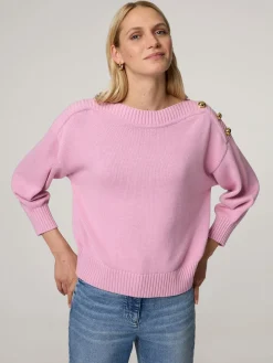 Strickpullover aus Baumwolle